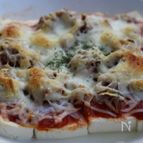 豆腐ピザ