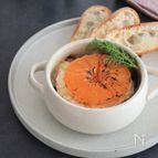 〖 のせて焼くだけ 〗花みかんカマンベール