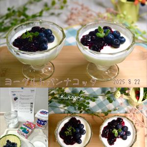 クラ蔵の作ってみた!投稿(家族絶賛☆爽やか♡ヨーグルトパンナコッタ)