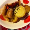 うりんこ。の作ってみた!投稿(ホクホクさつま芋と豚肉の甘酢炒め【タレでご飯おかわり!】)