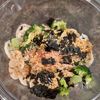 ブロッコリーとれんこんの海苔ごま和えの工程4