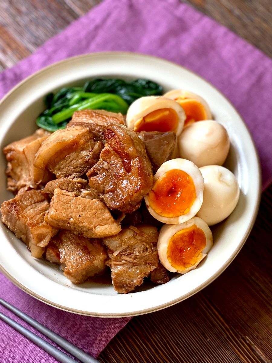 ほろほろ柔らか【豚の角煮】基本のレシピ | レシピサイトNadia