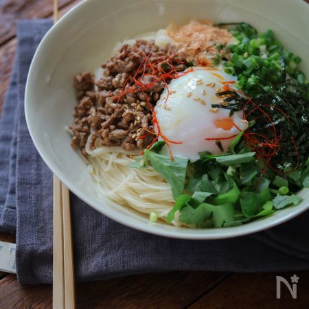 台湾風まぜそうめん By 栁川かおり レシピサイト Nadia ナディア プロの料理家のおいしいレシピ