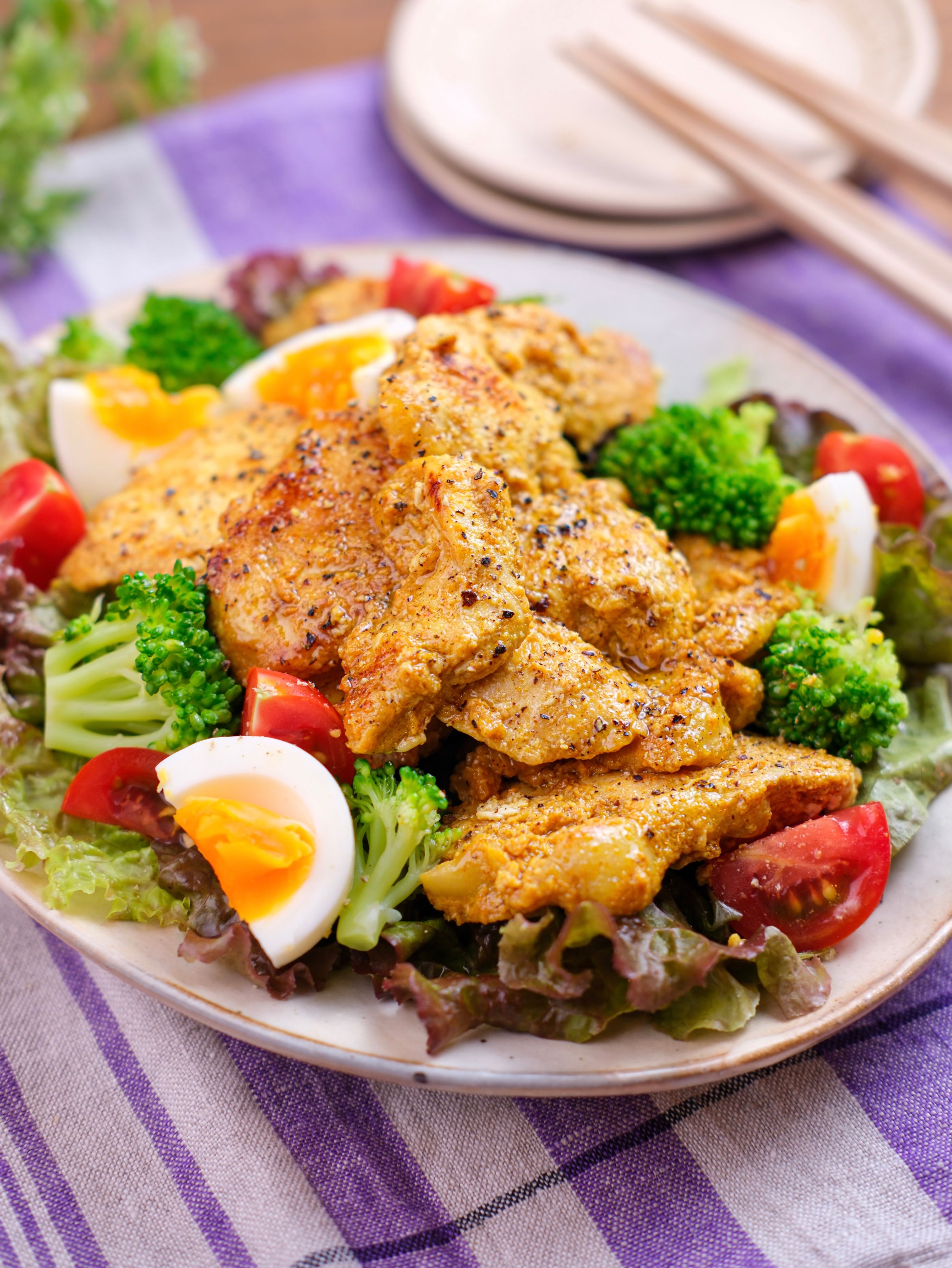 タンドリーチキン】鶏むね肉で！下味冷凍おかず♡ | レシピサイトNadia