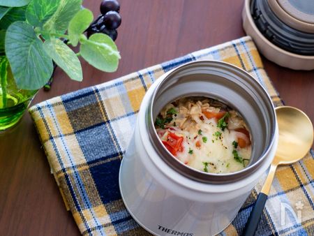 オートミールでヘルシー チーズリゾット風弁当 一点豪華なラクうま弁当vol 22 レシピサイト Nadia ナディア プロの料理家のおいしいレシピ オートミールでヘルシー チーズリゾット風弁当 一点豪華なラクうま弁当vol 22 レシピサイト Nadia ナディア プロの料理家のおいしいレシピ