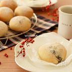 黒豆入り豆乳パン～HB使用～