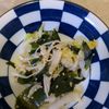 ねこの作ってみた!投稿(【白菜とえのきとワカメのうま塩ナムル】たっぷり食物繊維♪)