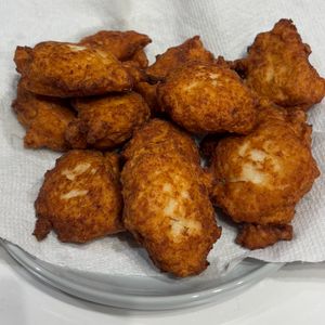 さんたママの作ってみた!投稿(【豆腐と鶏肉のふわふわナゲット】簡単＆節約！子供が喜ぶ♡)