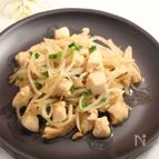 鶏もやしのオイスタ炒め