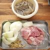 炊飯器で放置♪麺つゆ豚丼＼新生活応援レシピ／の下準備