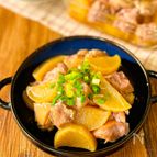 【煮物も下味冷凍5分☆】鶏もも肉と大根のしみしみ煮