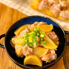 【煮物も下味冷凍5分☆】鶏もも肉と大根のしみしみ煮