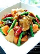 鶏肉でさっぱり和風酢豚