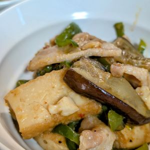 まゆのの作ってみた!投稿(ピーマン茄子厚揚げ《極旨♡中華炒め》)