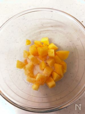 ホットケーキミックスで簡単美味 柿のふんわりパウンドケーキ By Maron 青木ゆかり レシピサイト Nadia ナディア プロの料理家のおいしいレシピ