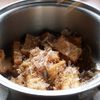 厚揚げと新生姜の甘辛煮の工程6