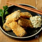 揚げずにヘルシー！ぶりのフライ　タルタルソース添え