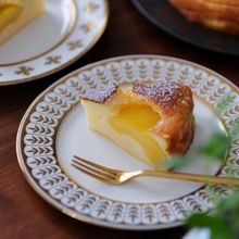ぐるぐる混ぜる簡単生地。冷やしていただくヨーグルトケーキ