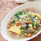 10分！手間なし！ふんわり卵焼きの野菜あんかけ