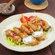 焼肉のタレでOK！山芋と大葉の豚肉巻