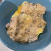 yの作ってみた!投稿(激うま納豆アレンジ!【納豆とツナマヨの卵サラダ】)