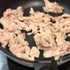 ワンパン5分♡豚たまご炒めの工程2