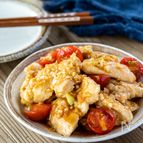 作り置きにも♪鶏ムネのさっぱりマリネ
