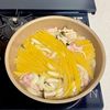 塩麹でこっくりまろやかカルボナーラ【ワンポット】の工程3