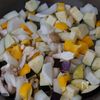 【鶏肉と野菜のラタトゥイユ】夏野菜たっぷりおかずの工程3