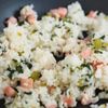 【菜の花炒飯】「ママおかわりある?」子どもが夢中で食べたの工程4