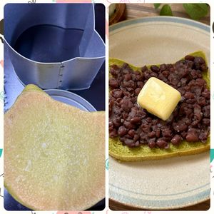 のりのり🐾🎀🤍の作ってみた!投稿(ホームベーカリー可！まるでシフォンケーキ？抹茶シフォン食パン)