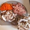 一品満足!【鶏だしきのこごはん】炊き込み×混ぜ込みの工程2
