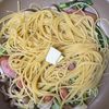 【子ども喜ぶ！うま塩和風パスタ】簡単ランチに♡︎の工程3