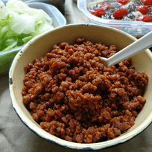 お弁当にhealthy〜ピリっとあま旨そぼろ煮(作りおき)〜