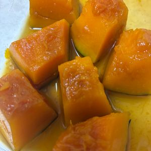 ミントミントの作ってみた!投稿(【レンジで簡単！美味しいかぼちゃの煮物】おばあちゃんの味)
