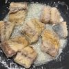 【ご飯爆食い必須⭐︎サバと大根じゃがのヤンニョム風】の工程3