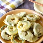 【和風カレー風味のゴーヤフリット】サクふわ～子供も喜ぶ♪