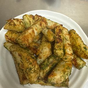ともじつの作ってみた!投稿(香ばし醤油の♪【長芋の青のり醤油バター】)