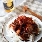 【10分】調味料1：1：1・男子ウケ抜群！甘辛豚バラ玉ねぎ