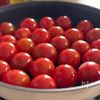 【サバとまチーズ】トマトをつぶすだけでソースが完成🍅の工程1