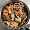 あおいの作ってみた!投稿(我が家のお煮しめ（筑前煮）)