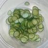 食べやすさ抜群！酸っぱすぎない【きゅうりと大葉の酢の物】の下準備