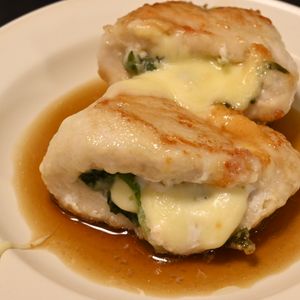 こざかなの作ってみた!投稿(【チーズとろ〜り♡】鶏ささみのしそチーズ焼き)