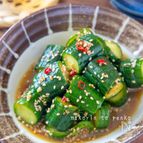 食べたら止まらない！やみつきピリ辛蛇腹きゅうり