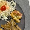 ちーさんの作ってみた!投稿(マスタードのうま味で仕上げる、山芋とベーコンのホットデリ)