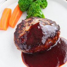 【肉汁あふれる】プロ直伝！基本のハンバーグ