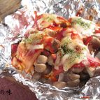 きのことベーコンのホイル焼き