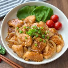 【鶏むね肉でやわらか旨だれチキン】家族大喜び♡
