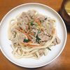 Nao★彡の作ってみた!投稿(豚バラにらもやしの旨塩焼うどん)