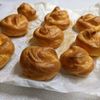 あやきょの作ってみた!投稿(シュー生地がレンジで簡単♡とろける苺のショコラシュークリーム)